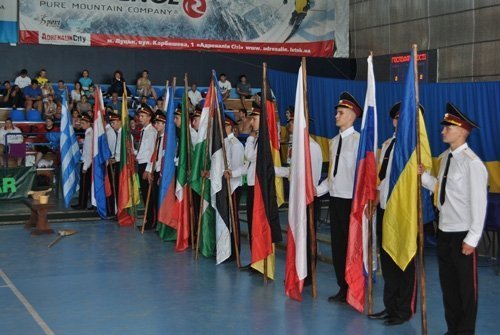 У Луцьку за титул чемпіонів Європи билися сумоїсти